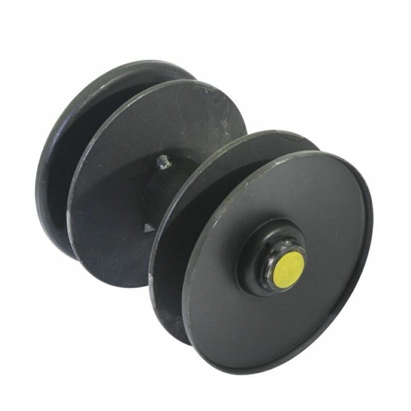 foto del prodotto puleggia doppia variatore trattorino rasaerba compatibile mtd 455451 756 0610