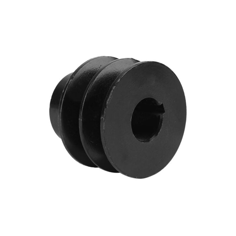 foto del prodotto puleggia folle a v con diametro interno di 20 mm, dire dout, doppia scanalatura, adatta per motori ho nda 168f 170f gx110 gx120 gx160 gx200 7hp atv