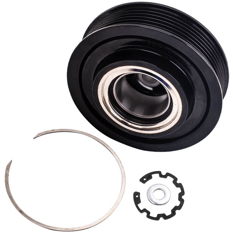 foto del prodotto puleggia frizione compressore clima for audi a4 a5 a6 a8 6seu14c 4e0260805j 4f0260805k kit puleggia compressore aria condizionata 447220 9800
