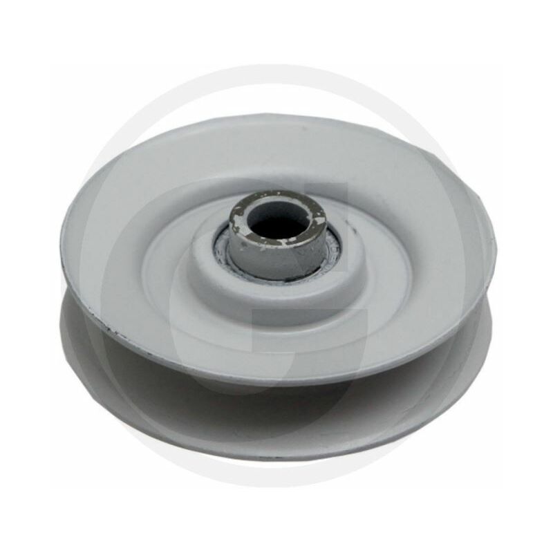 foto del prodotto puleggia in acciaio per cinghie piatte gola a v universali 31270174