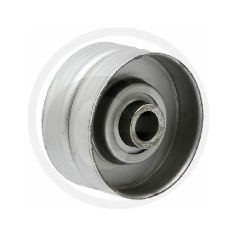 foto del prodotto puleggia in acciaio per cinghie piatte gola piatta universali 31270153