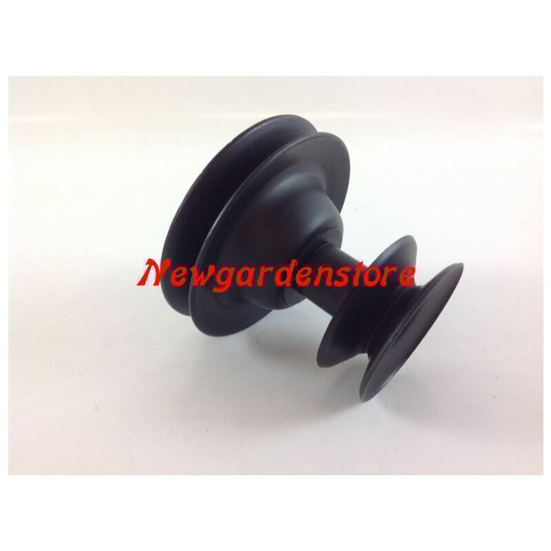 foto del prodotto puleggia motore trattorino tagliaerba rasaerba compatibile mtd 756 0982b