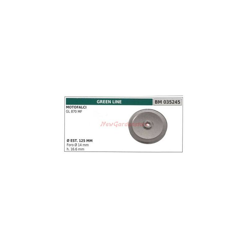 foto del prodotto puleggia per falciatrice gl 870 mf greenline 035245
