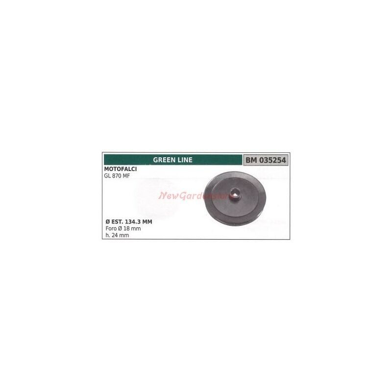foto del prodotto puleggia per falciatrice gl 870 mf greenline 035254
