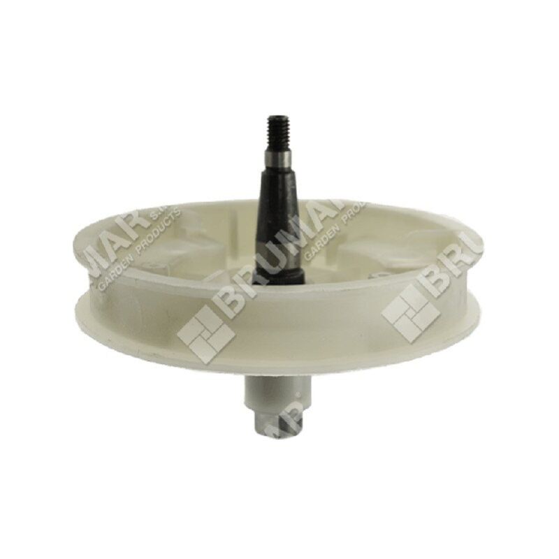 foto del prodotto puleggia per rasaerba maori diametro esterno 132.5 mm compatibile 047515