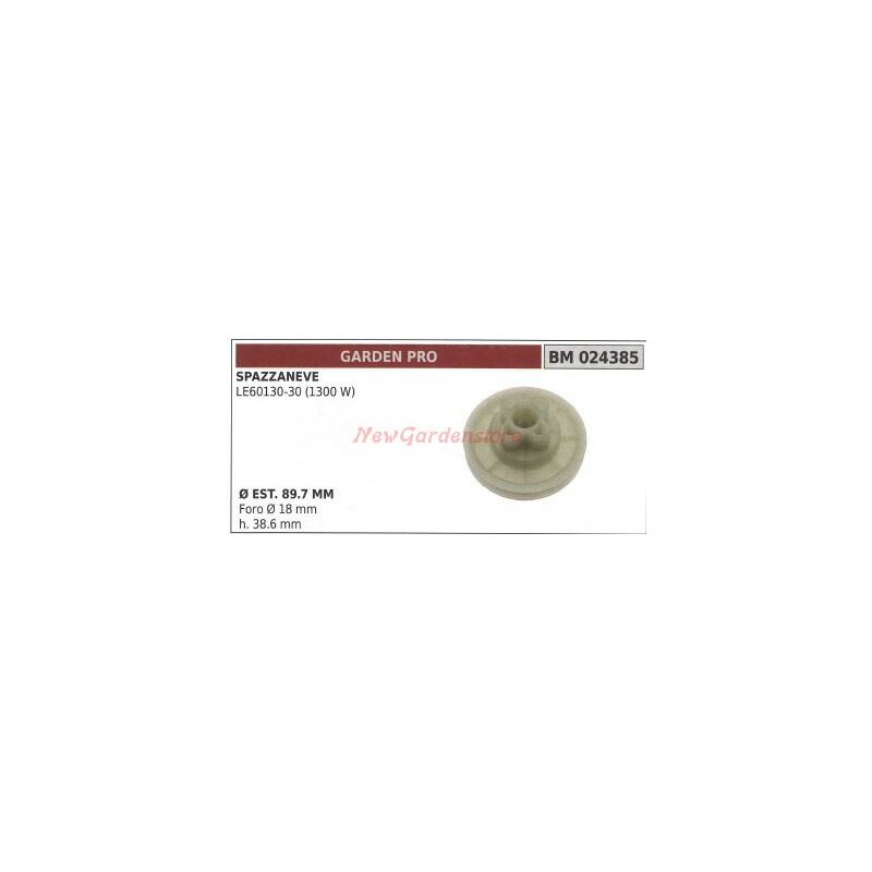 foto del prodotto puleggia per spazzaneve le60130 30 1300w gardenpro 024385