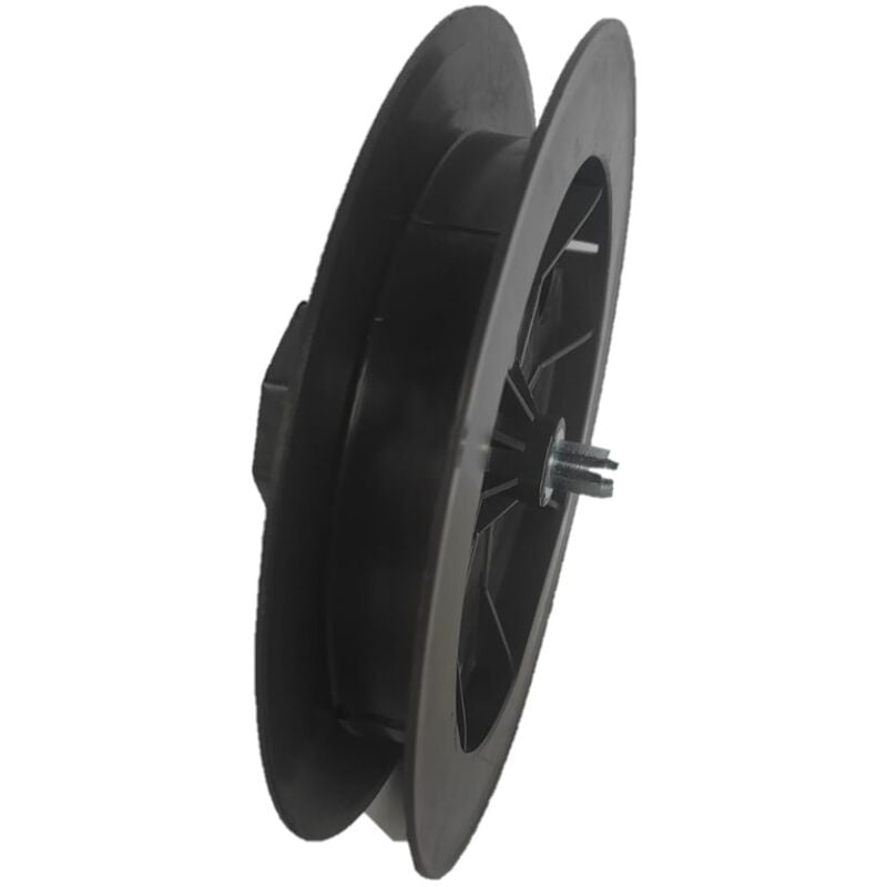 foto del prodotto puleggia per tapparelle con calotta in pvc