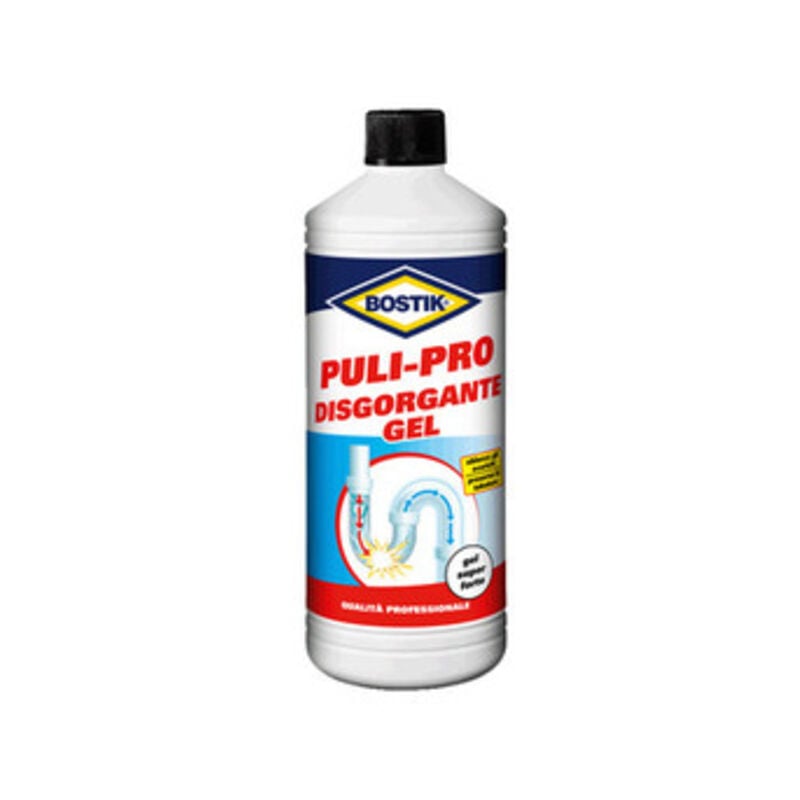 foto del prodotto puli pro disgorgante gel 1 l.. prezzo per 1 pezzo. bostik