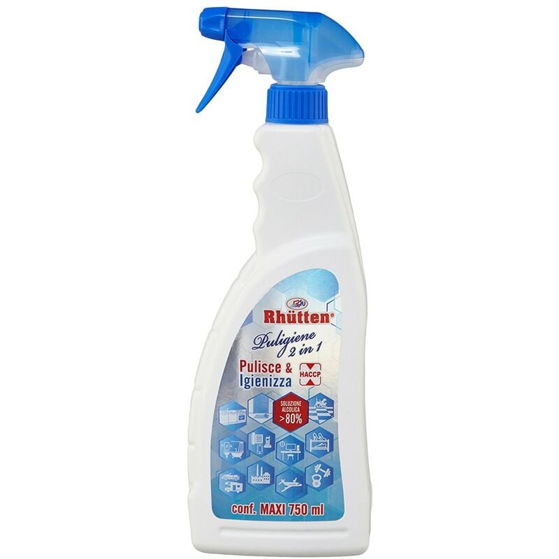 foto del prodotto puligiene 2in1 750ml rhutten