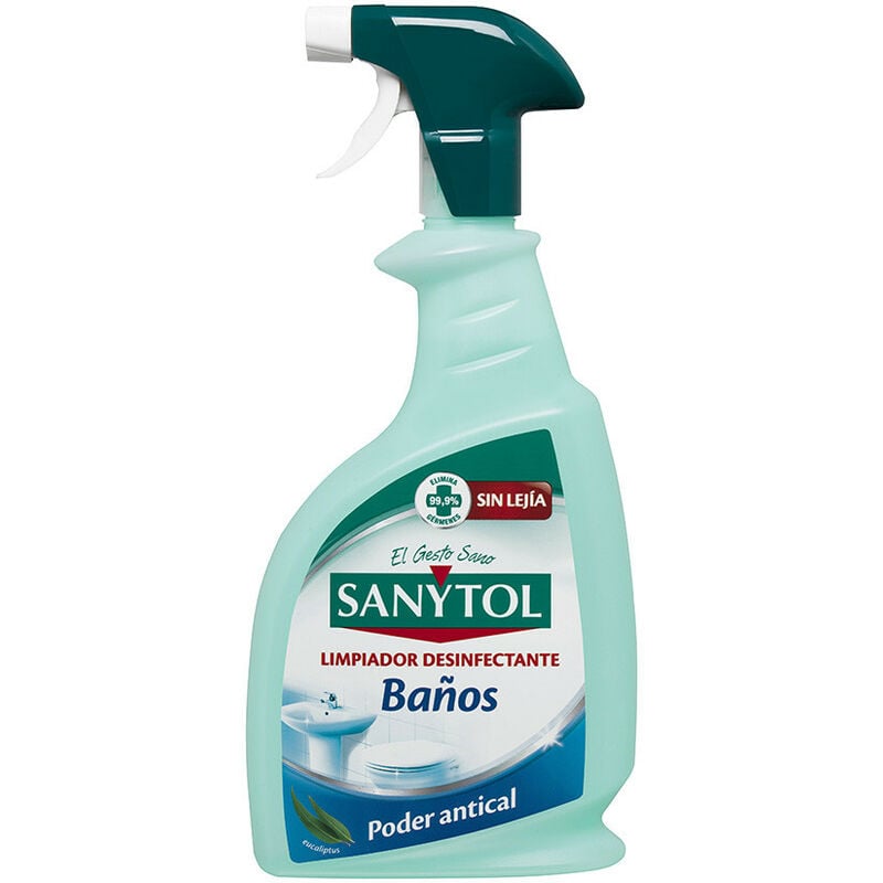 foto del prodotto pulire il bagno sanytol disinfettante anticara 750 ml
