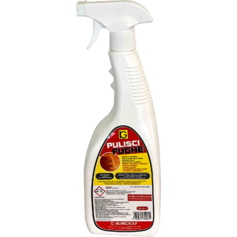 foto del prodotto pulisci fughe per pulizia fughe annerite dallo sporco 750 ml macchie di natura organica grassa e oleosa