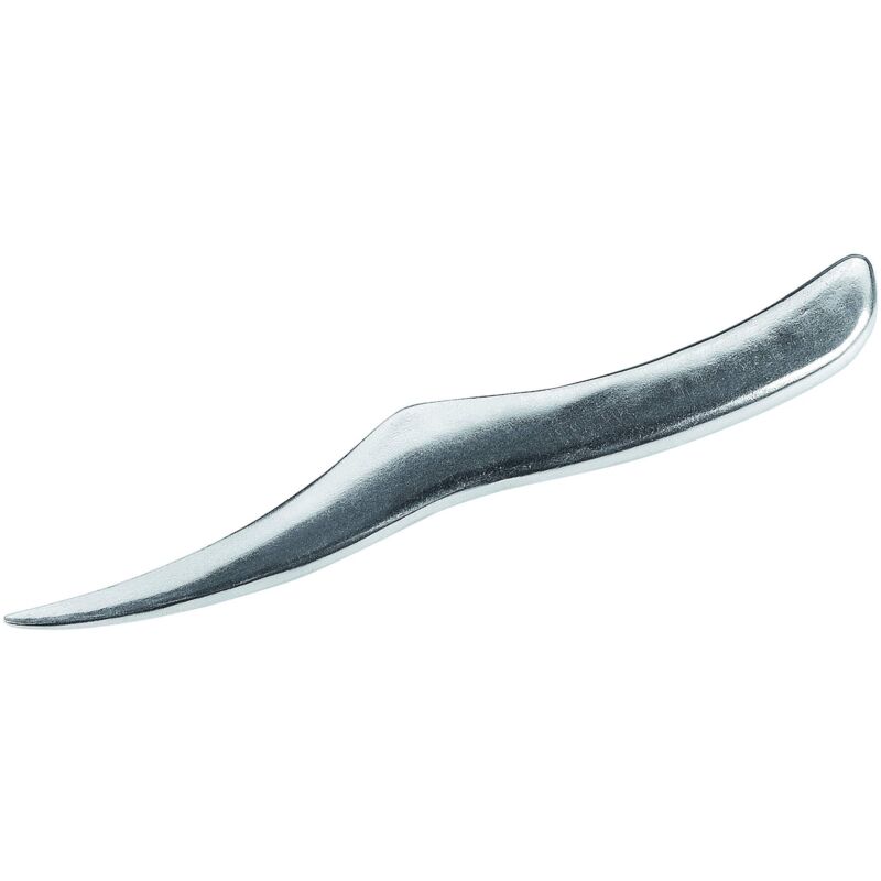 foto del prodotto pulisci gamberi in alluminio di qualit sguscia gamberi professionale, utensile manuale per pulire gamberi, scampi e crostacei, impugnatura