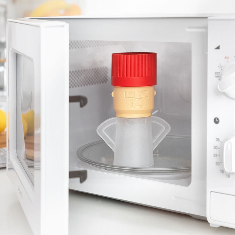 foto del prodotto pulisci microonde fuming chef innovagoods