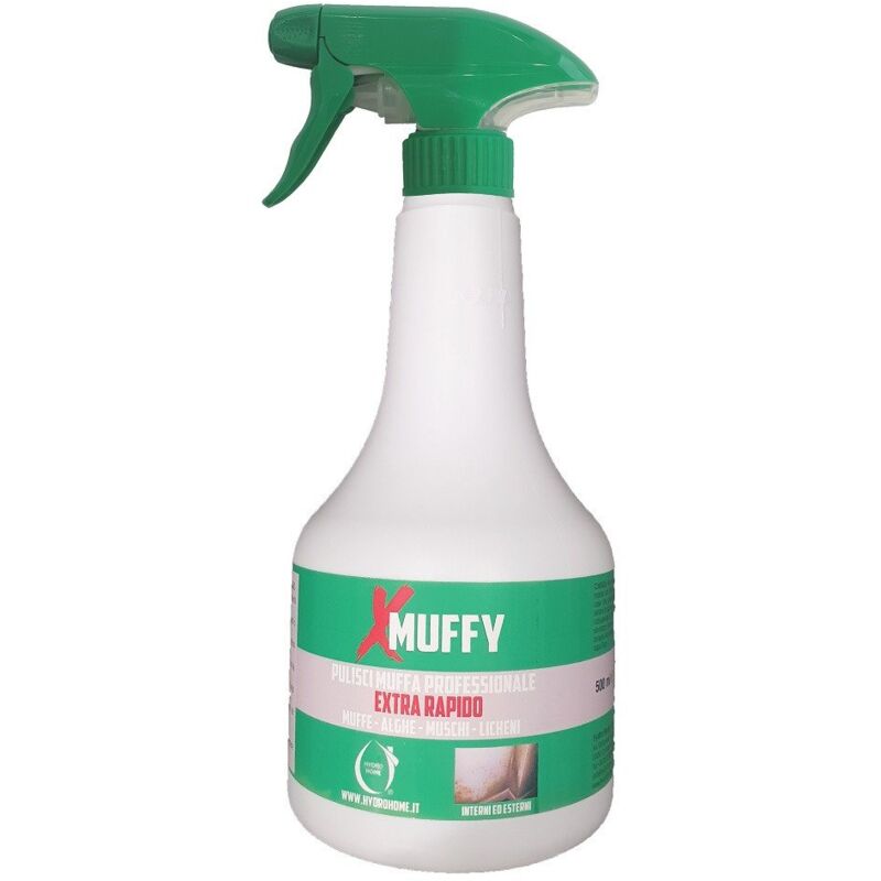foto del prodotto pulisci muffa extra rapido xmuffy per interni ed esterni