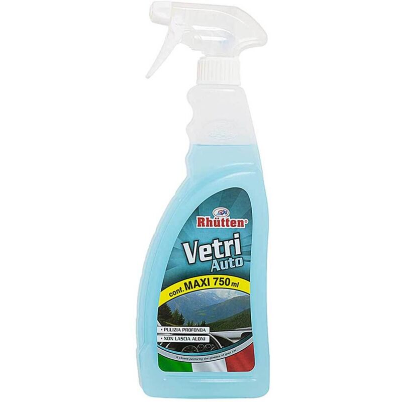 foto del prodotto pulisci vetri auto spray ml.750