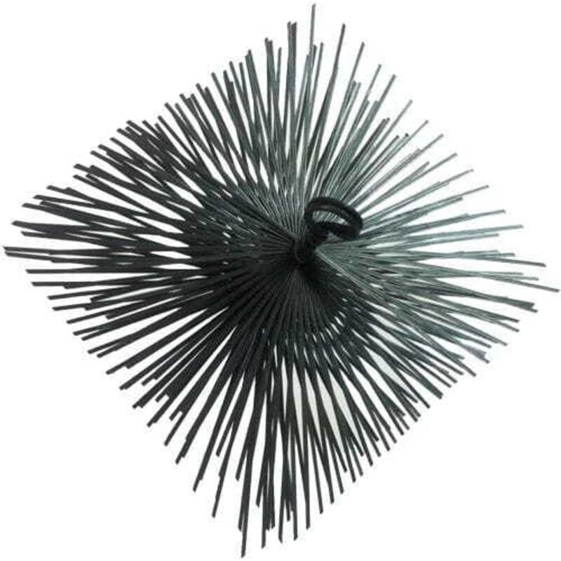 foto del prodotto puliscicamino filo d acciaio 130 x 130 mm