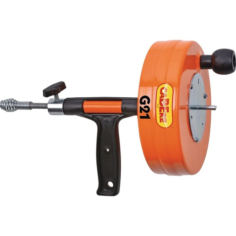 foto del prodotto puliscitubi manuale elettrico g21 spirale-l.7.5m spirale-d.8mm cabere