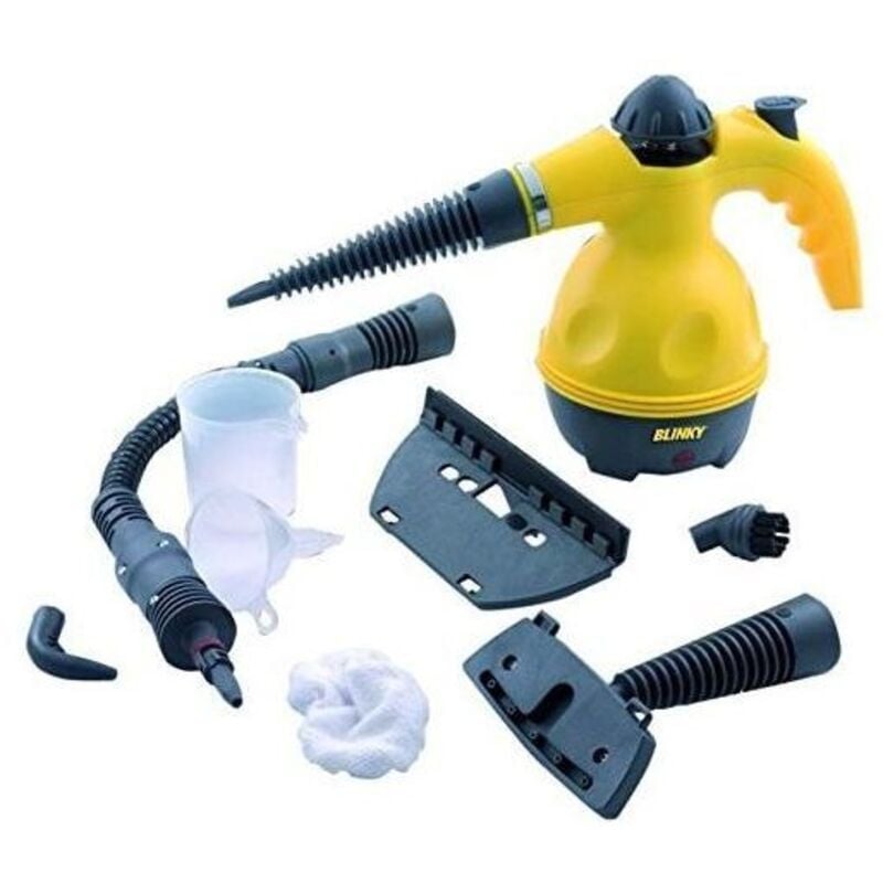 foto del prodotto pulitore a vapore portatile casa blinky vapor plus 9 accessori 900w 350 ml