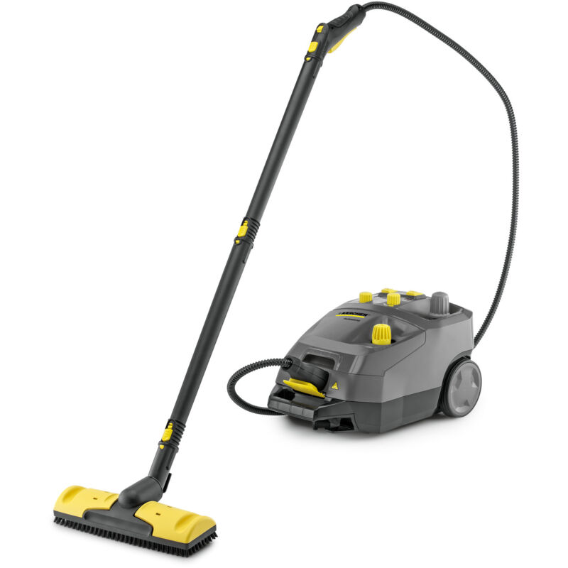 foto del prodotto pulitore a vapore sg 4 4 capacit del serbatoio 2.4 l pressione del vapore max. 4 bar tempo necessario per il riscaldamento 9 min karcher