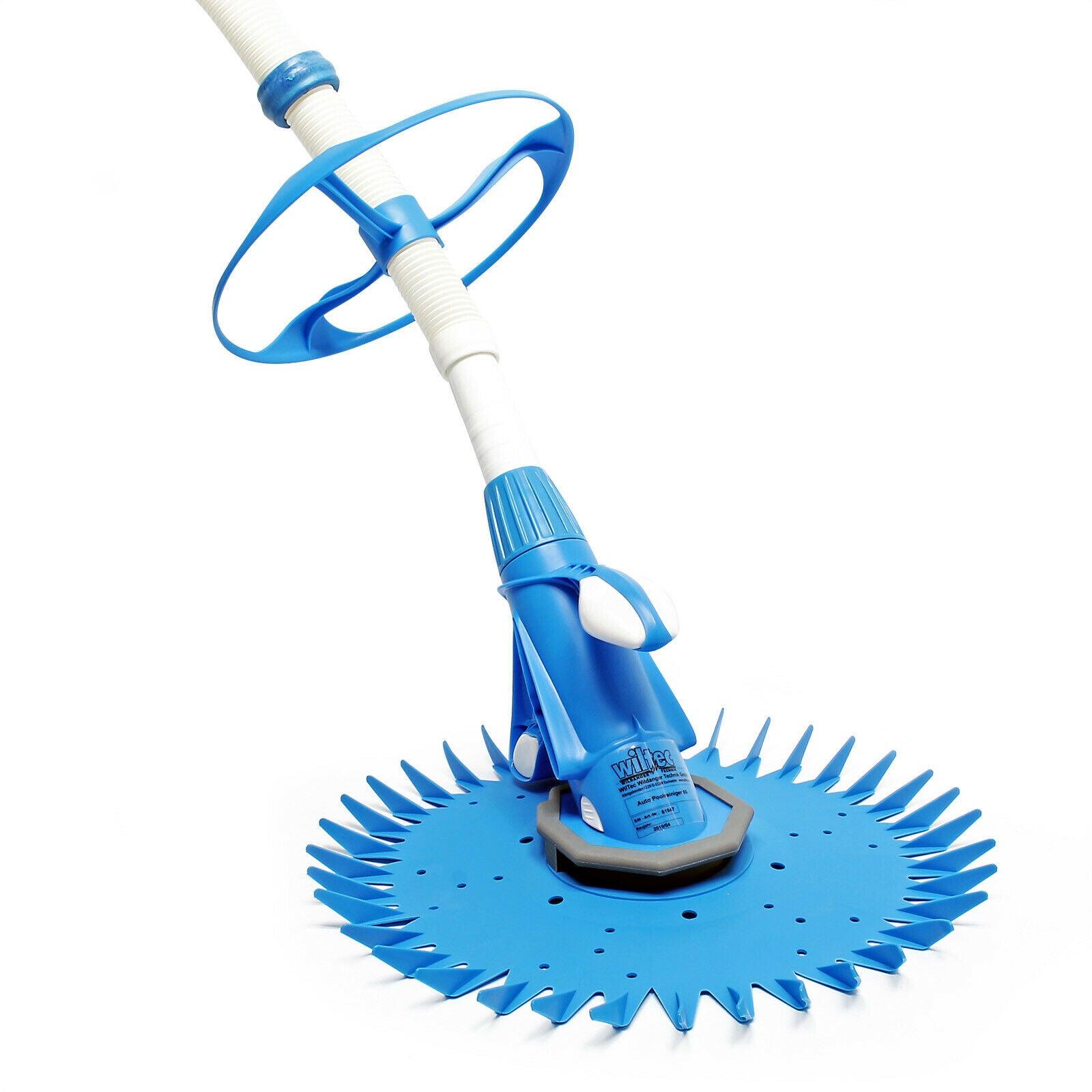 foto del prodotto pulitore automatico scopa per piscina 5000 l h robot aspirazione fondo filtrazione piscina 16 0002205