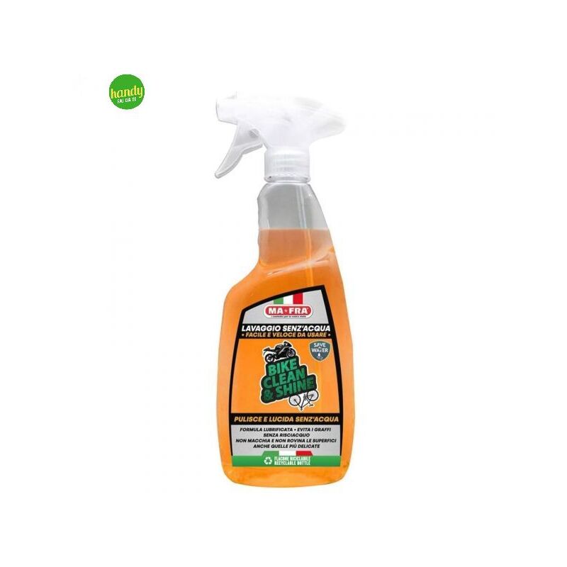 foto del prodotto pulitore bike ma fra clean shine 750 ml