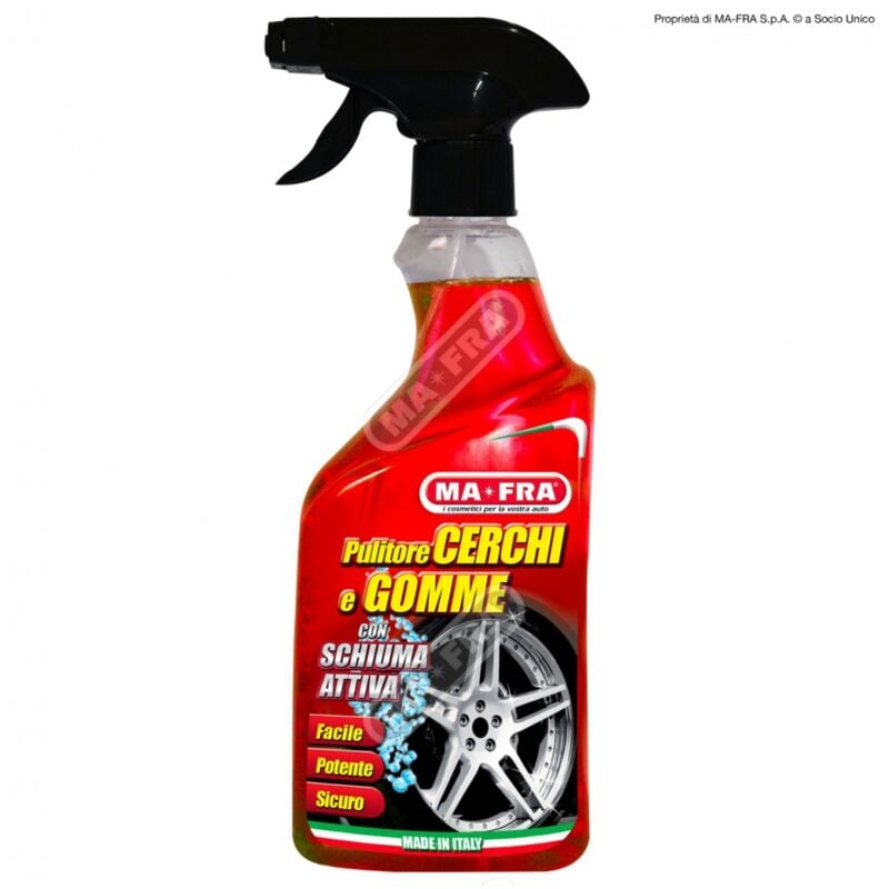 foto del prodotto pulitore cerchi e gomme 500ml ma fra