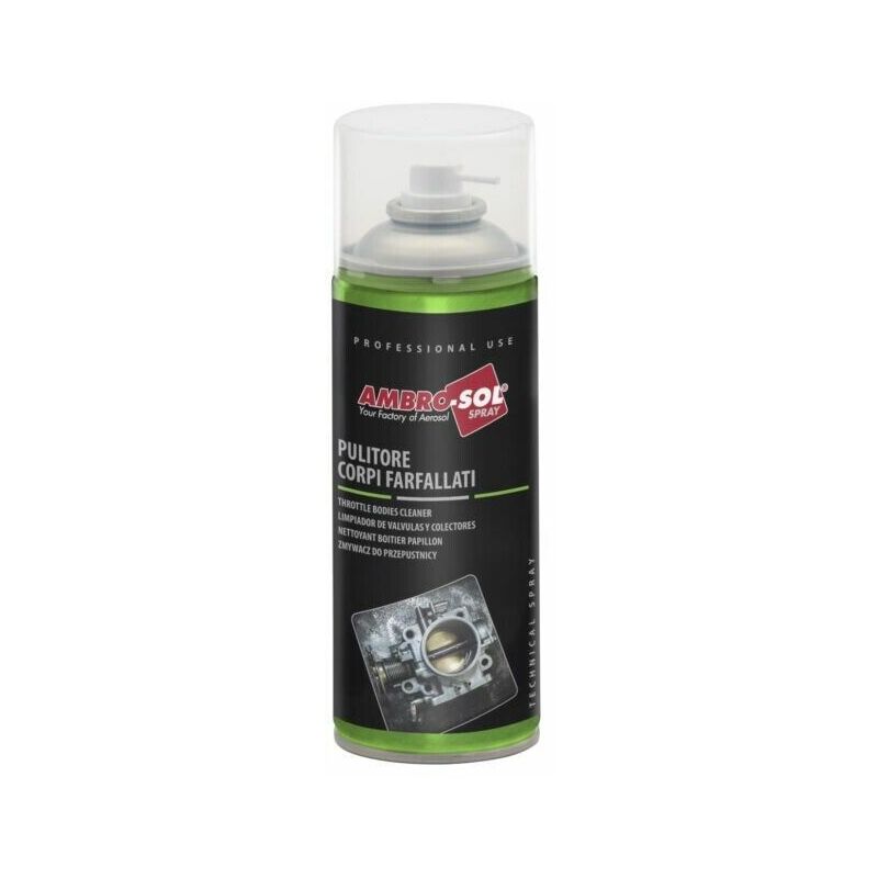 foto del prodotto pulitore corpi farfallati collettori corpi aspirazione motori 400 ml ambro sol