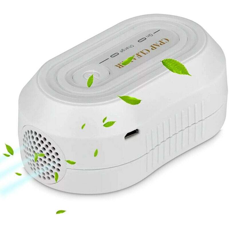foto del prodotto pulitore cpap portatile mini macchina per la pulizia cpap usb per macchine cpap maschera pulizia regolare per sterilizzazione con ozono domestico