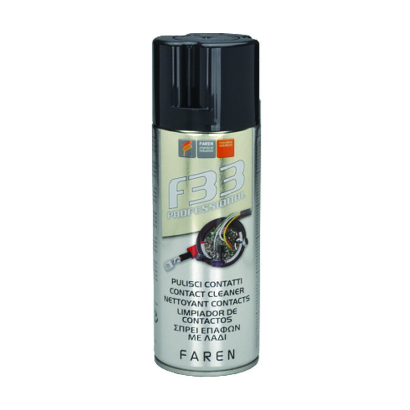 foto del prodotto pulitore disossidante per contatti elettrici f33 ml.400