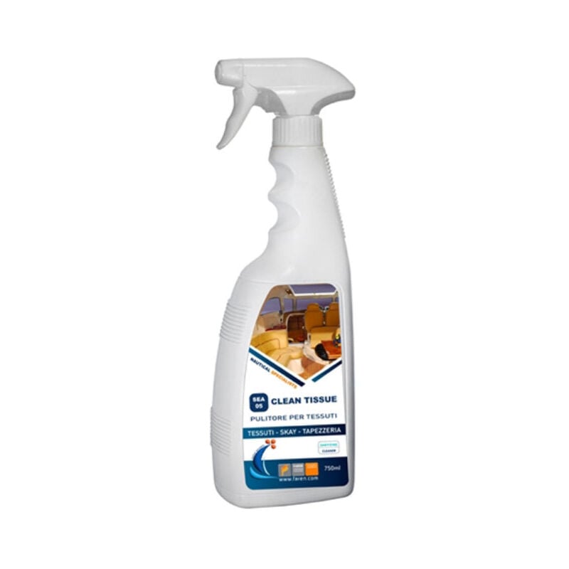 foto del prodotto pulitore e smacchiatore sea 05 per tessuti nautici, da 750 ml