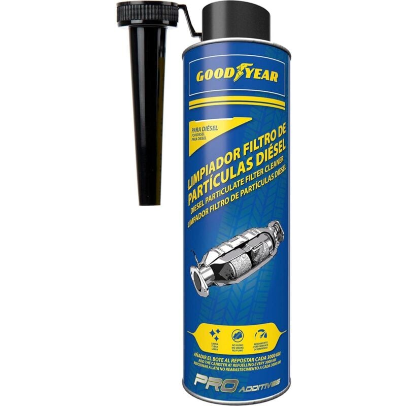 foto del prodotto pulitore filtro diesel a particolato, additivo - 300 ml - goodyear