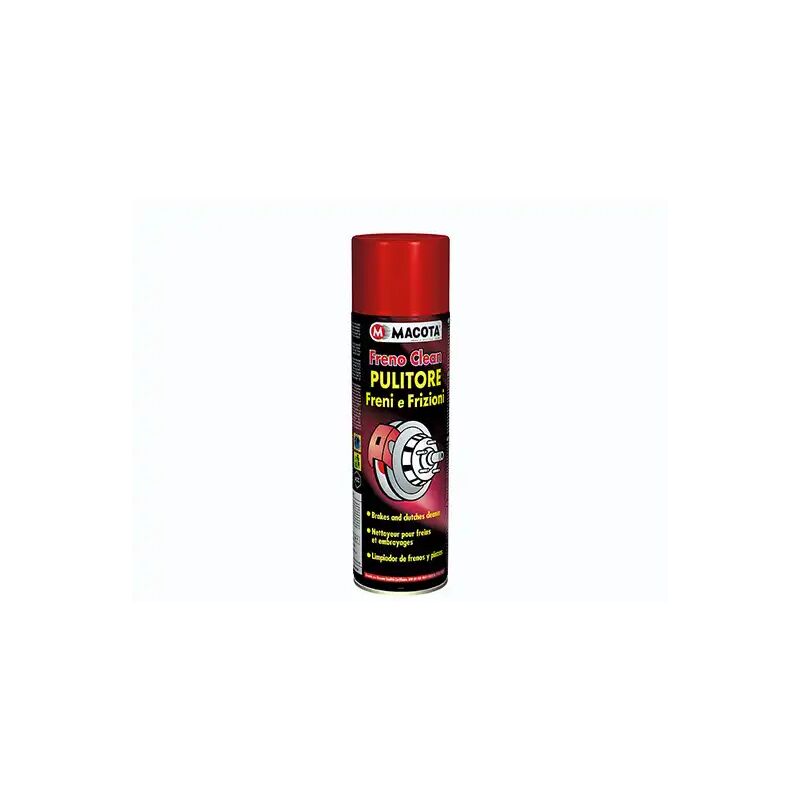 foto del prodotto pulitore freni e frizione spray 500ml sgrassatore macchine moto freno clean