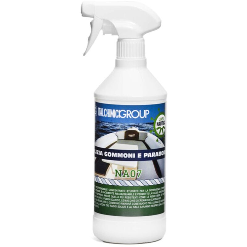 foto del prodotto pulitore gommoni na07 750 ml