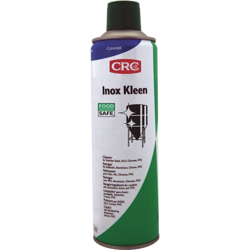 foto del prodotto pulitore in acciaio inossidabile inox kleen 500ml spray con dosatore nsf c1 a7