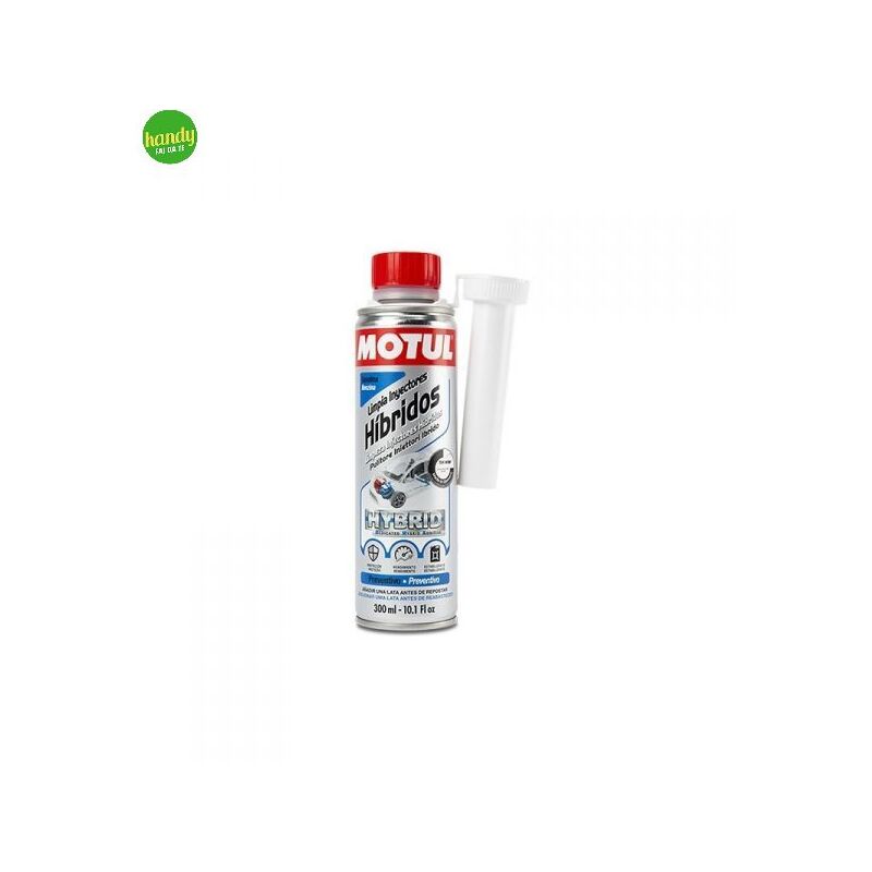 foto del prodotto pulitore iniettori ibridi motul 300ml