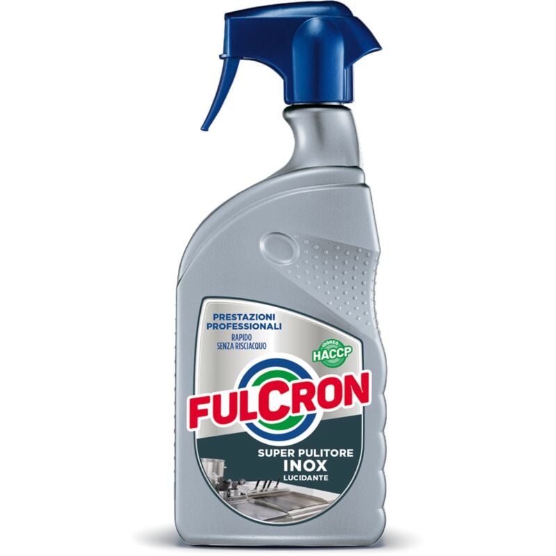 foto del prodotto pulitore inox idoneo haccp 750 ml fulcron