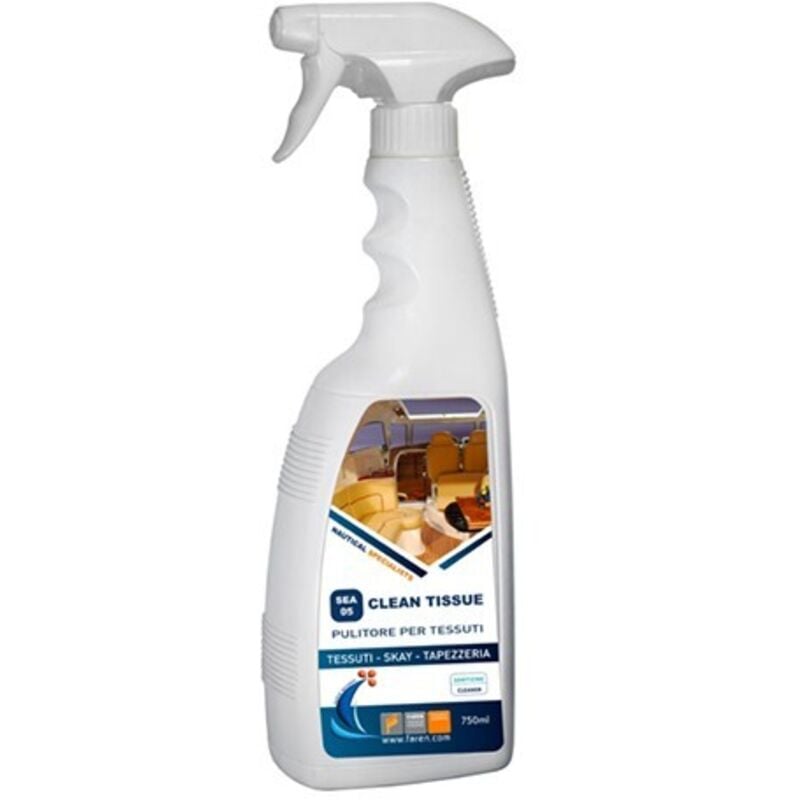 foto del prodotto pulitore liquido per tessuti nautica 750 ml