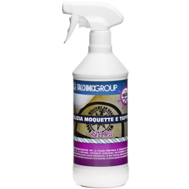 foto del prodotto pulitore moquette e tappeti na08 750 ml