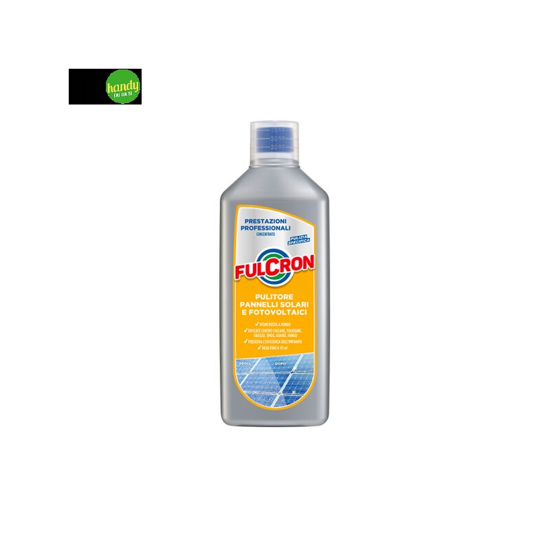 foto del prodotto pulitore pannelli solari fulcron 1l