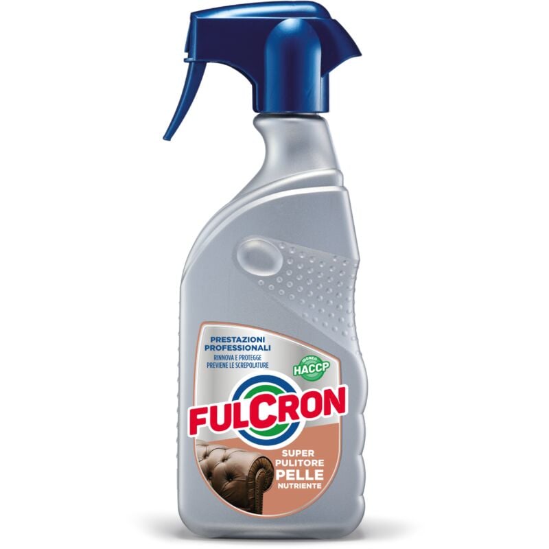 foto del prodotto pulitore pelle idoneo haccp 500 ml fulcron