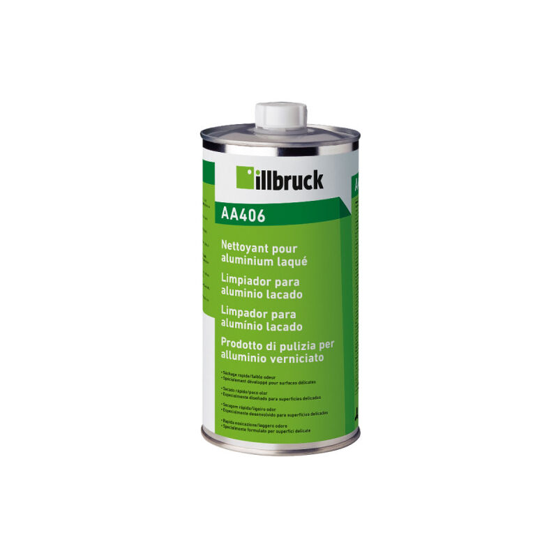 foto del prodotto pulitore per alluminio aa406 1l 395909 illbruck