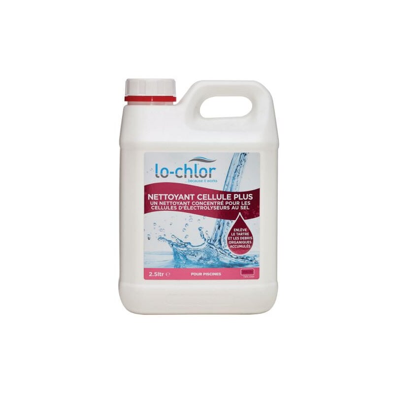 foto del prodotto pulitore per celle plus 2,5 l lcc 500 0547 lo chlor