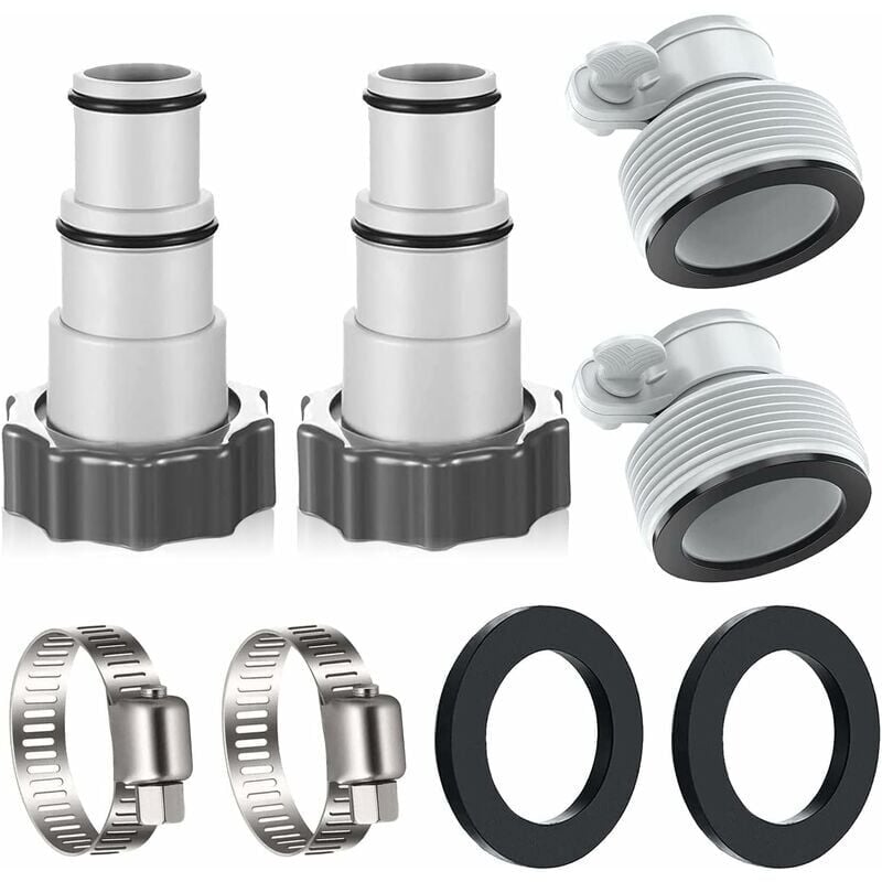 foto del prodotto pulitore per fondo piscina, aspirapolvere per piscina, piscina, aspirapolvere per piscina, 32 a 38, adattatore per piscina intex, kit adattatore per