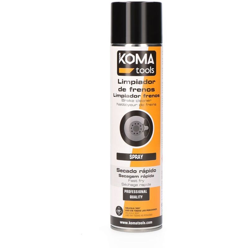 foto del prodotto pulitore per freni komatools 600 ml