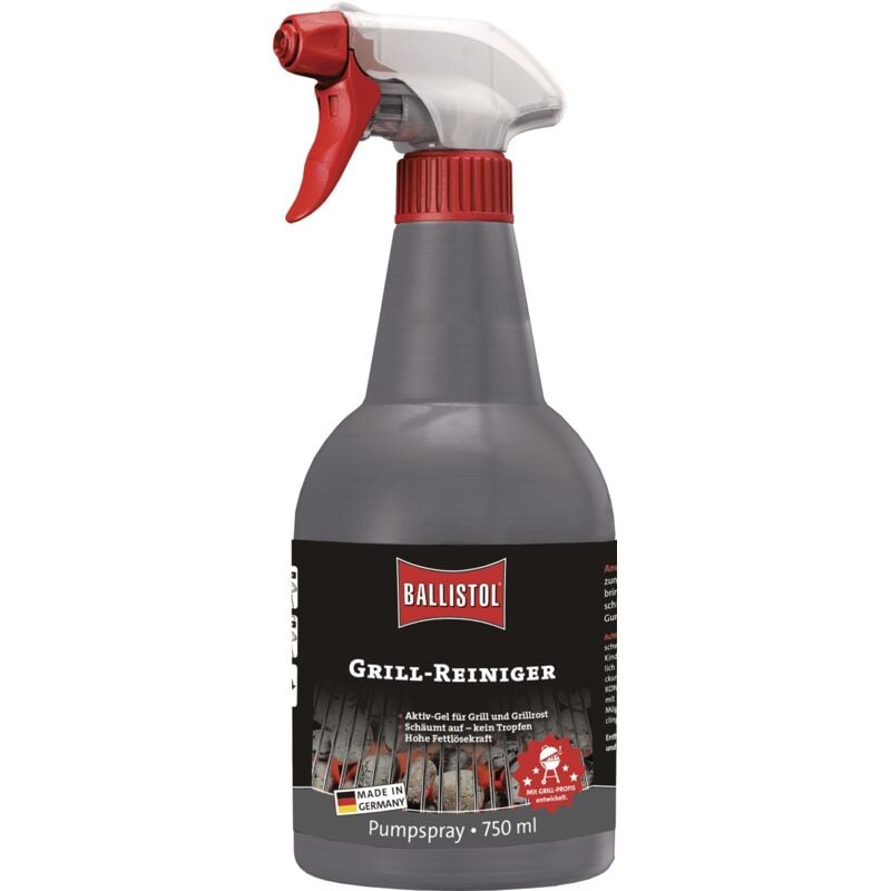 foto del prodotto pulitore per griglia 750ml in bottiglia spray