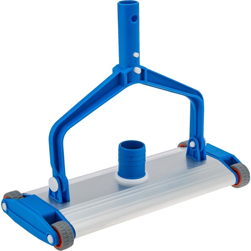 foto del prodotto pulitore per piscina in alluminio per piscine interrate lunghezza 34 larghezza 13, bianco classe di efficienza energetica c 