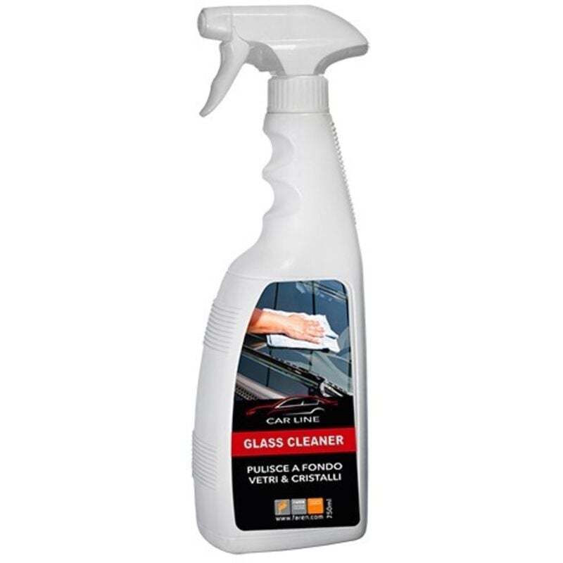 foto del prodotto pulitore per vetri auto glass cleaner 750 ml
