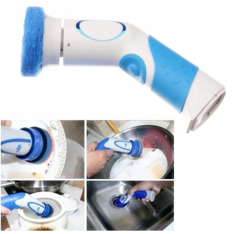 foto del prodotto pulitore power scrubber sgrassatore rotante impermeabile scrosta piatti pentole trade shop traesio
