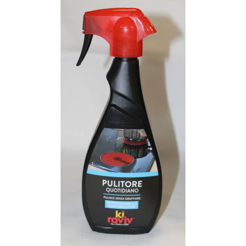 foto del prodotto pulitore quotidiano vetro ceramica e piani a induzione 500ml kiraviv