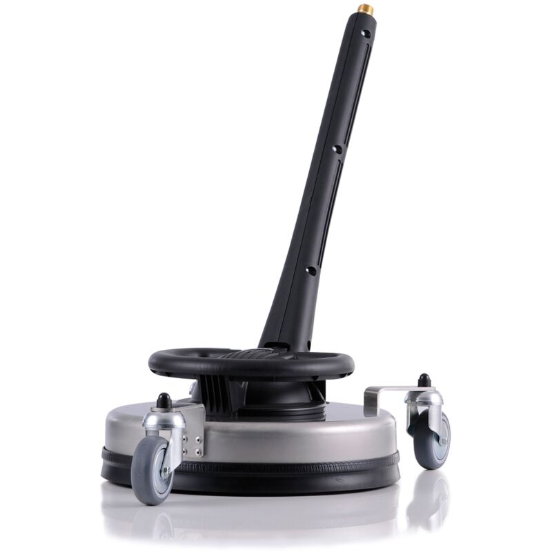 foto del prodotto pulitore rotondo ufo lungo 350 mm in acciaio inox accessori per pulitori hd kr nzle